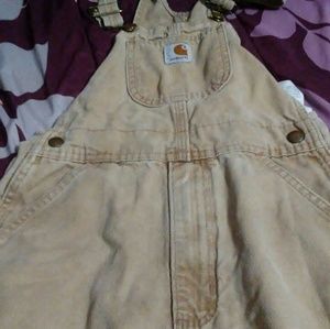Carhartt Bottoms - Boys Carhartt overalls size 7 Carhartt Bottoms - Boys Carhartt overalls size 7
